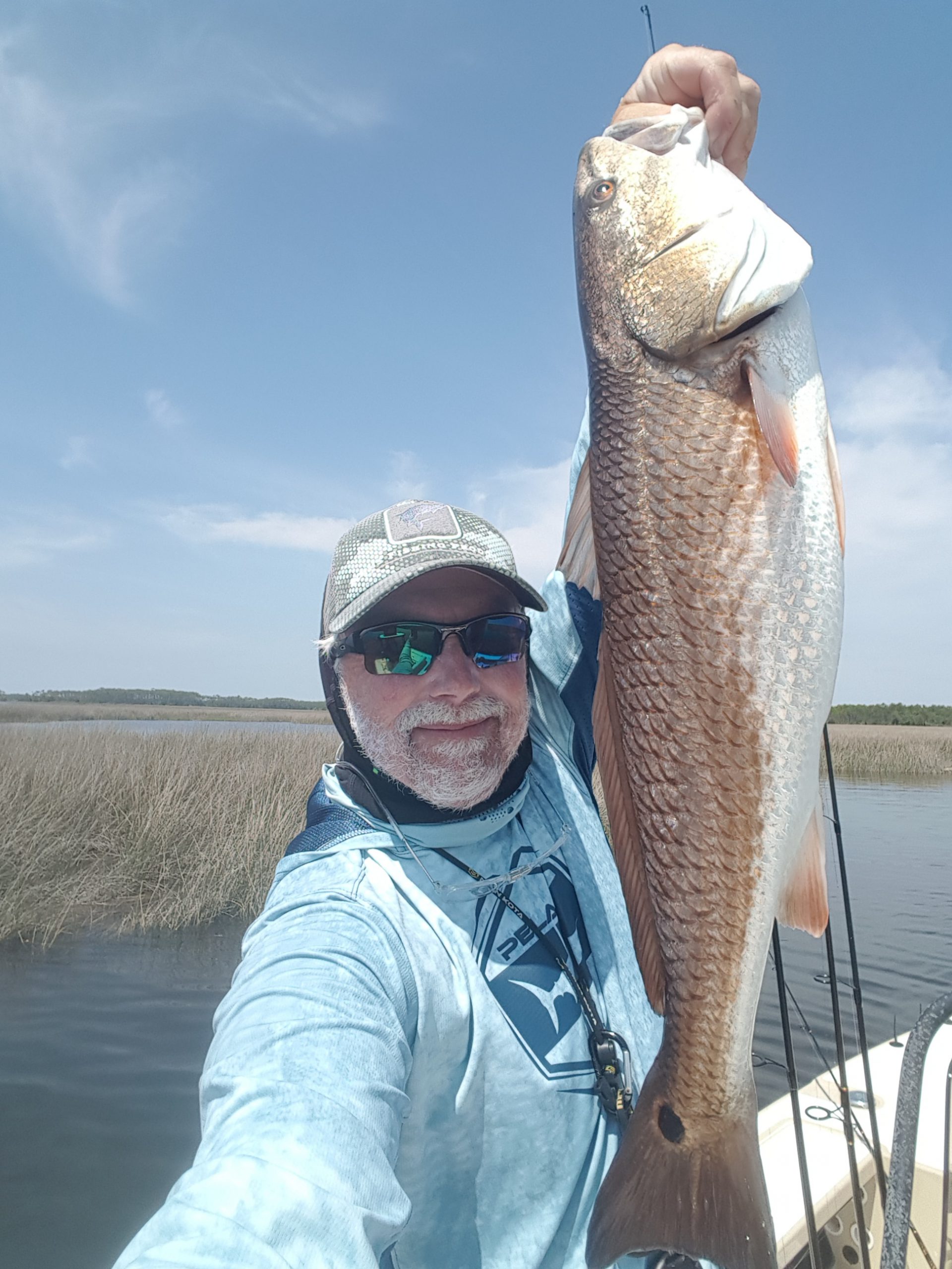 Eric Red March 2020 4 redfish panama city flats fishing